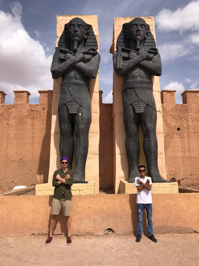 Excursión de 5 Días desde Fez a Marrakech: Aventura en el Desierto de Merzouga