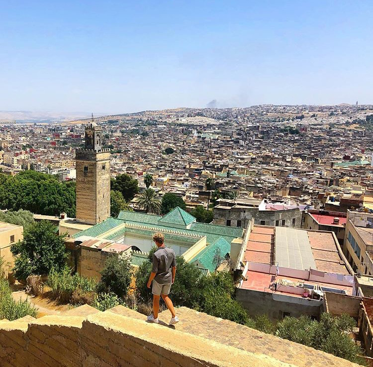 Maroc tour excursion, 3 días por el desierto desde Fez a Marrakech