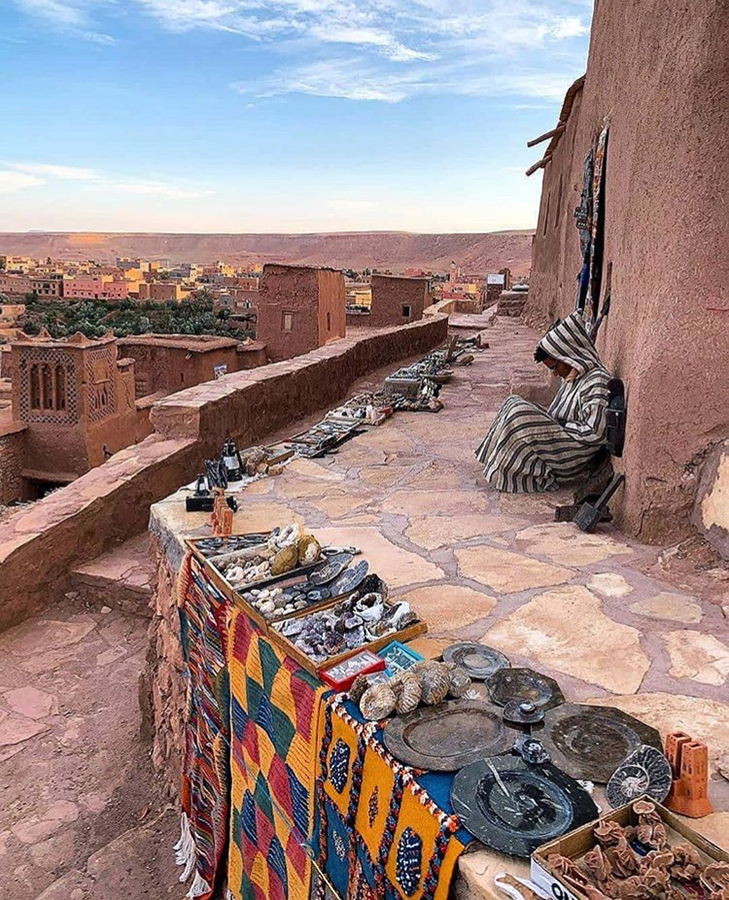 Maroc tour excursion, 3 días por el desierto desde Fez a Marrakech