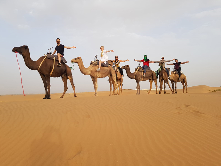 Maroc tour excursion, el desierto de Zagora a Marrakech
